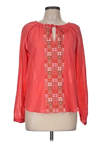 Love Sam Long Sleeve Blouse (view 1)