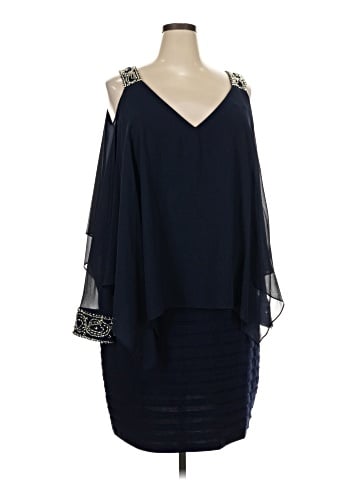 Betsy & Adam Cocktail Dress (view 1)