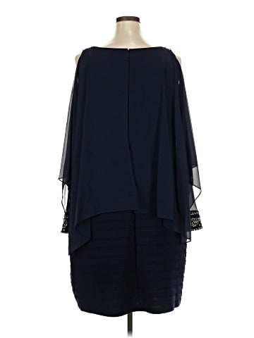 Betsy & Adam Cocktail Dress (view 2)