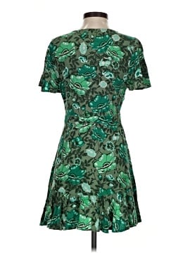 flowy boho dresses for women Women's Plus Size Maxi Dress Short Sleeve Baggy Floral Dresses with Pockets LowStock:44063903580211 main image 0