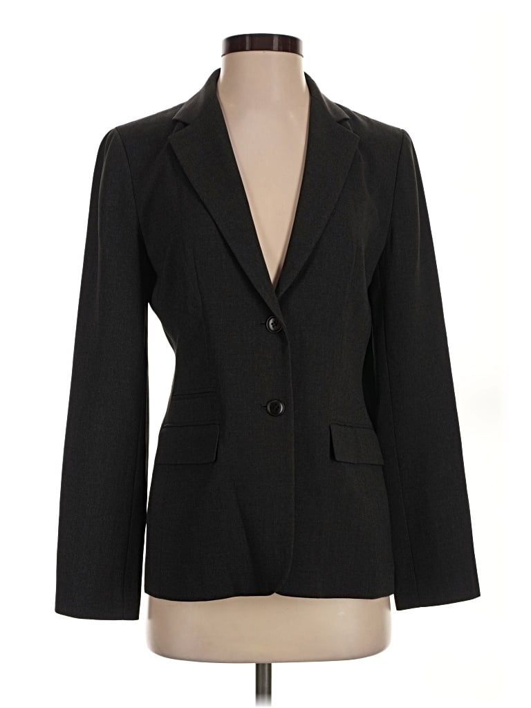Pre-owned Ann Taylor Loft Blazer Jacket In Black