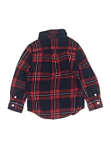 Janie and Jack Long Sleeve Button-Down Shirt (view 2)