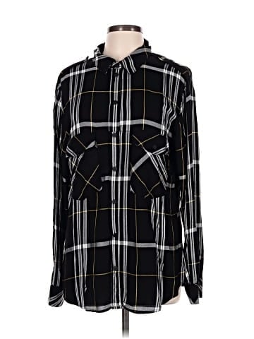 Sanctuary Long Sleeve Button-Down Shirt (view 1)