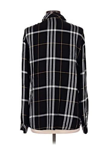 Sanctuary Long Sleeve Button-Down Shirt (view 2)