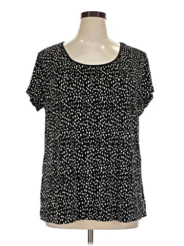 Travelers by Chico's Short Sleeve Blouse (view 1)