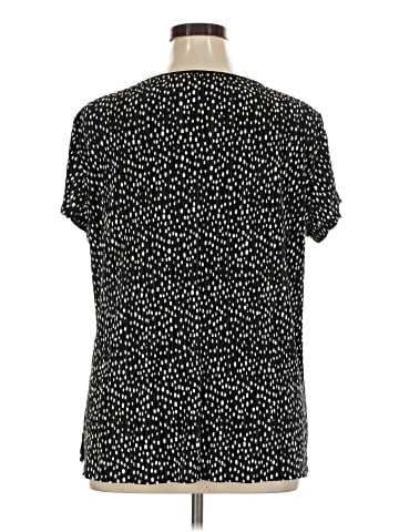 Travelers by Chico's Short Sleeve Blouse (view 2)