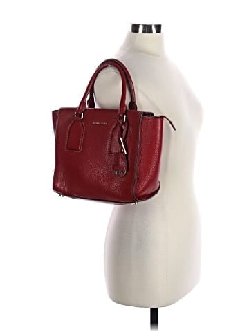 MICHAEL Michael Kors Leather Satchel (view 2)