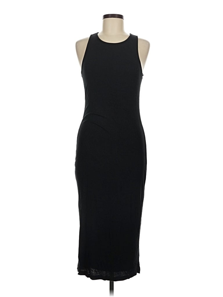 Pre-owned Marine Layer Sleeveless Top Black Halter Neckline Tops