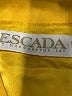 Escada by Margaretha Ley Yellow Jacket Size L (estimated) - photo 6