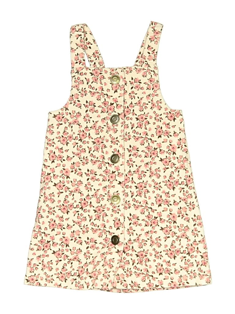 Pre-owned Btween Kids' Dress In Ivory