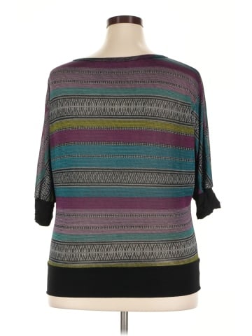 Charming Charlie 3/4 Sleeve Top (view 2)