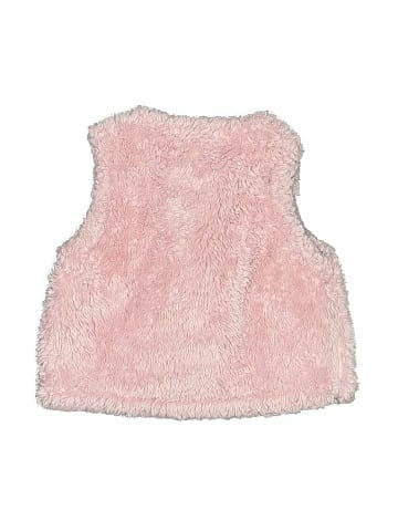 Just One Year by Carter's Faux Fur Vest (view 2)