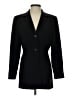 Caslon 100% Polyester Black Blazer Size 4 - photo 1