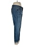 Earl Jean Solid Blue Jeans Size 12 - photo 4