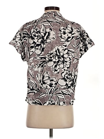 Banana Republic Factory Store Short Sleeve Blouse (view 2)