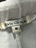 Olivia Graye Solid Ivory Shorts Size M - photo 3