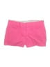J.Crew 100% Cotton Solid Pink Shorts Size 2 - photo 1