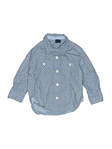 Baby Gap Long Sleeve Button-Down Shirt (view 1)