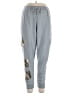 Ashley Stewart Graphic Silver Sweatpants Size XL Plus - photo 1