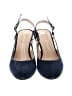Stuart Weitzman 100% Leather Blue Heels Size 9 - photo 2