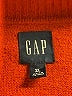 Gap Orange Pullover Sweater Size XL - photo 7