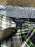 Tommy Hilfiger Plaid Green Blue Skirt Size 14 - photo 3