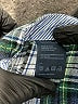 Tommy Hilfiger Plaid Green Blue Skirt Size 14 - photo 4