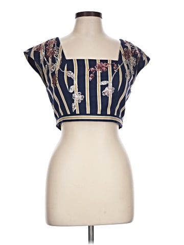 BCBGMAXAZRIA Sleeveless Blouse (view 1)