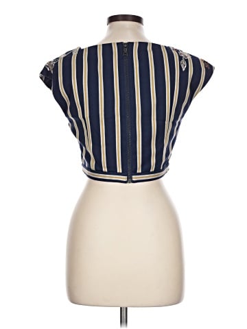 BCBGMAXAZRIA Sleeveless Blouse (view 2)