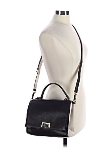Kate Spade New York Leather Satchel (view 2)