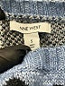 Nine West Animal Print Blue Pullover Sweater Size S - photo 4