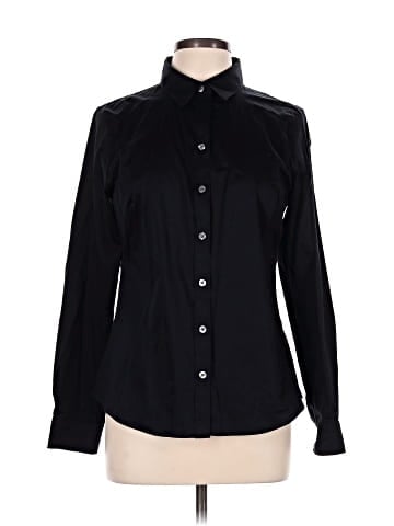 Banana Republic Factory Store Long Sleeve Blouse (view 1)