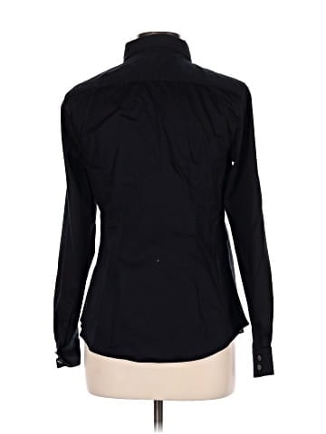 Banana Republic Factory Store Long Sleeve Blouse (view 2)