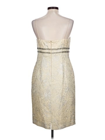 Carmen Marc Valvo Collection Cocktail Dress (view 2)