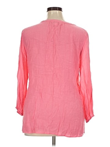Counterparts 3/4 Sleeve Blouse (view 2)