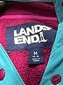 Lands' End 100% Polyester Purple Pullover Sweater Size 10 - 12 - photo 3