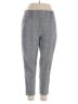 Cato Plaid Gray Casual Pants Size 14 - photo 1