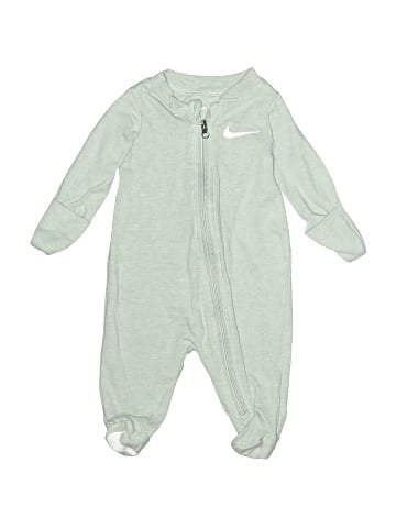 Nike Long Sleeve Onesie (view 1)