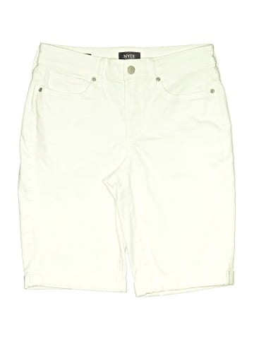 NYDJ Khaki Shorts (view 1)
