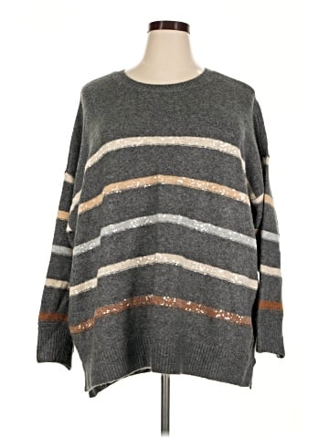 Gloria Vanderbilt Pullover Sweater (view 1)