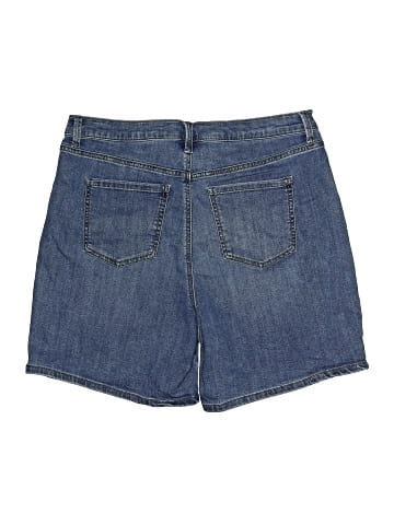 Gloria Vanderbilt Denim Shorts (view 2)