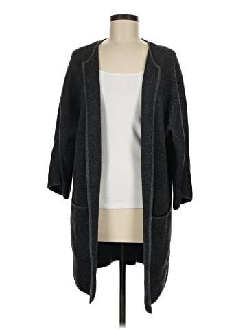 J. McLaughlin Cashmere Cardigan (view 1)