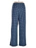 Kim Rogers Print Blue Casual Pants Size 1X - photo 2