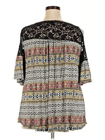 Avenue 3/4 Sleeve Blouse (view 2)