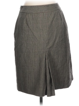 Brooks Brothers 346 Wool Skirt (view 2)