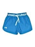 Under Armour 100% Polyester Blue Athletic Shorts Size M (youth) - photo 1