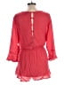 Timing 100% Rayon Solid Red Romper Size L - photo 2