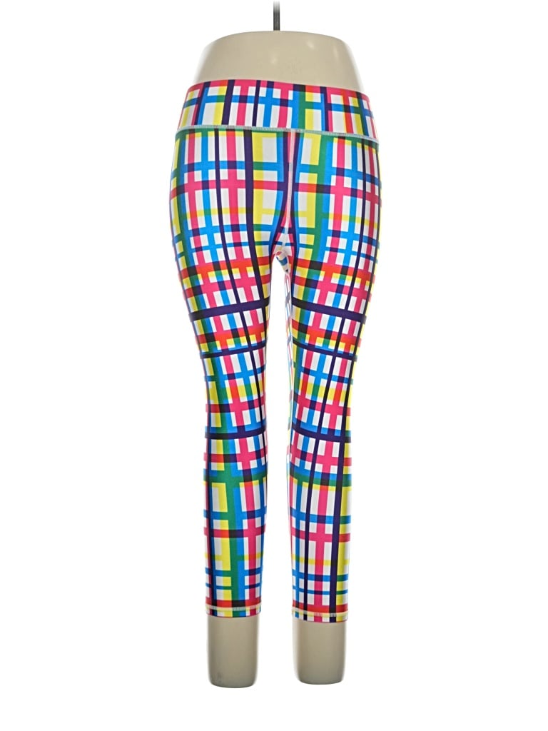 Pre-owned Terez Leggings In Blue