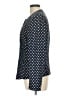 Liz Claiborne Collection 100% Polyester Polka Dots Blue Blazer Size 12 - photo 6