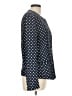 Liz Claiborne Collection 100% Polyester Polka Dots Blue Blazer Size 12 - photo 5